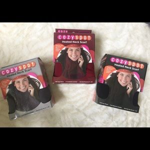 Heated Neck Scarfs